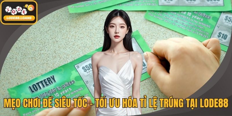 Mẹo Chơi Đề Siêu Tốc